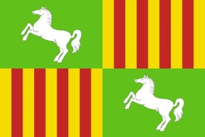 Bandera de despacho de Parets del Vallès de alta calidad | BPH