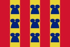 Bandera de despacho de Peralada de alta calidad | BPH