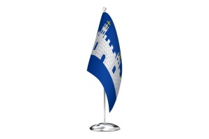 Bandera de despacho de Pla de Santa Maria de alta calidad | BPH 123