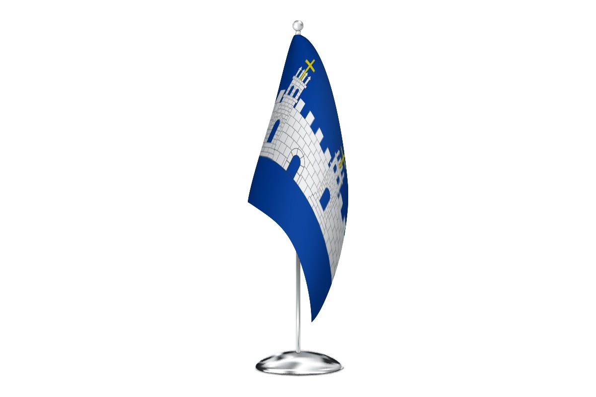 Bandera de despacho de Pla de Santa Maria de alta calidad | BPH