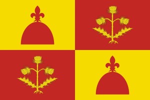 Bandera de despacho de Pobla de Claramunt de alta calidad | BPH