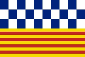 Bandera de despacho de Ribes de Freser de alta calidad | BPH