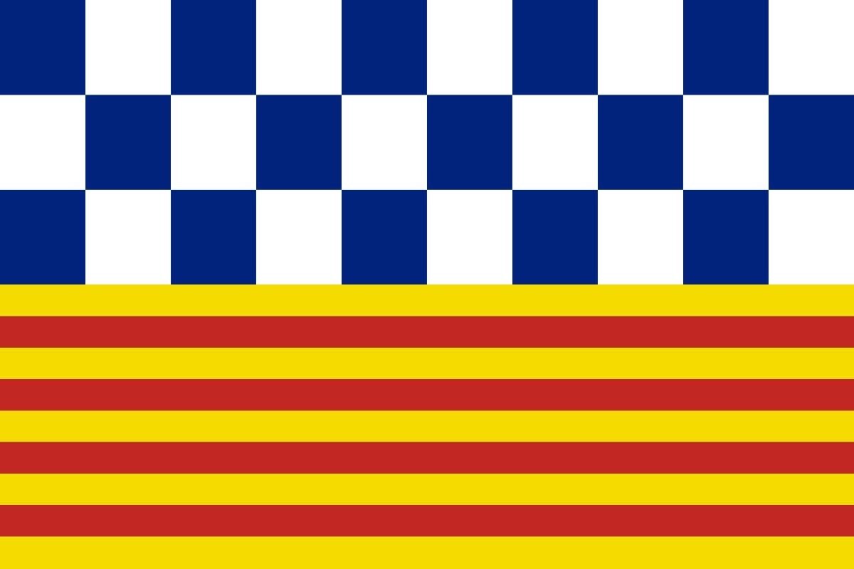 Bandera de despacho de Ribes de Freser de alta calidad | BPH