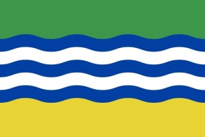 Bandera de despacho de Riudarenes de alta calidad | BPH