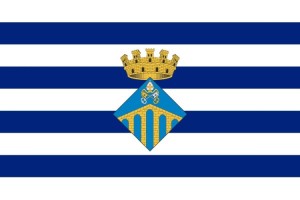 Bandera de despacho de Sallent de alta calidad | BPH