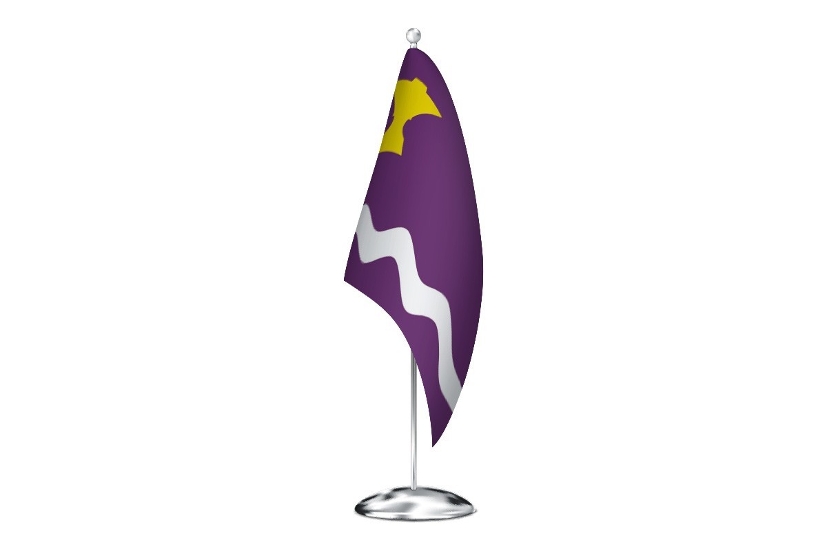 Bandera de despacho de Sant Adrià de Besòs de alta calidad | BPH