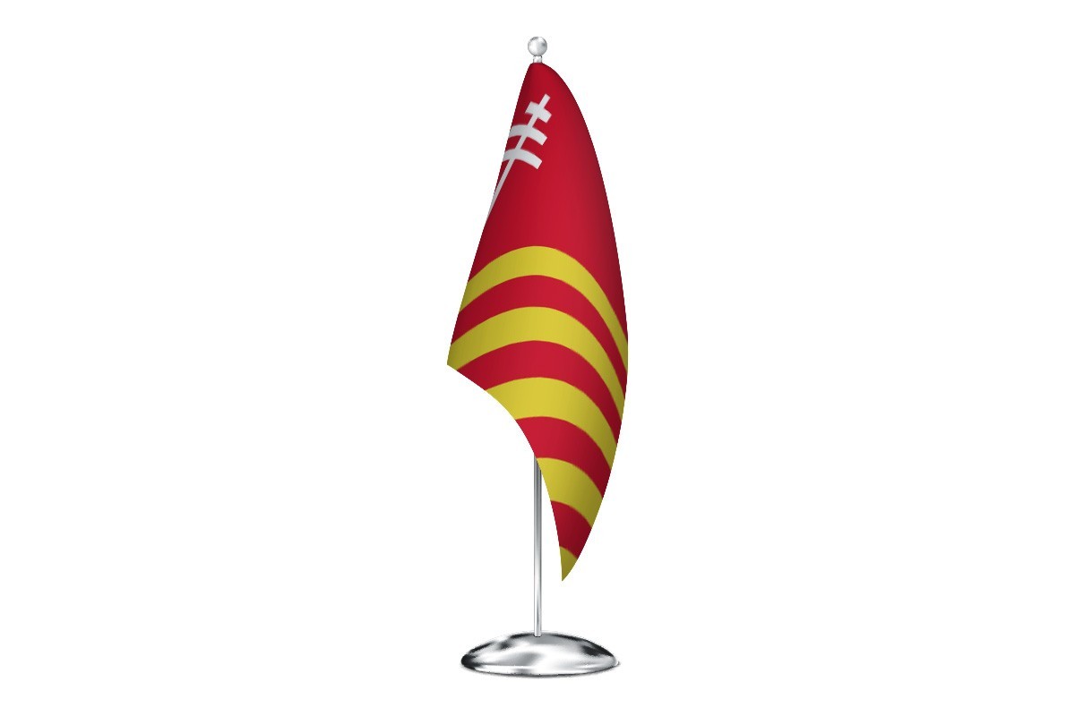 Bandera de despacho de Sant Gregori de alta calidad | BPH