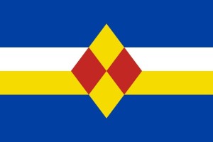 Bandera de despacho de Sant Martí de Centelles de alta calidad |