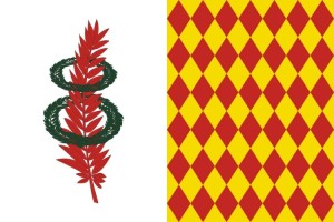 Bandera de despacho de Sant Quirze Safaja de alta calidad | BPH Bandera de despacho de Sant Quirze Safaja de alta calidad | BPH