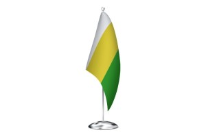 Bandera de despacho de Santa Coloma de Farners de alta calidad | 123