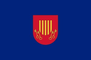 Bandera de despacho de Santa Cristina d'Aro de alta calidad | BPH