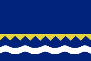 Bandera de despacho de Sarrià de Ter de alta calidad | BPH