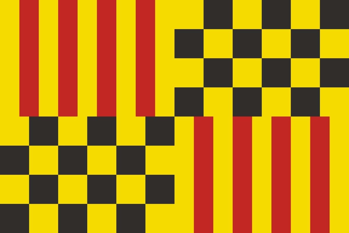 Bandera de despacho de Tàrrega de alta calidad | BPH