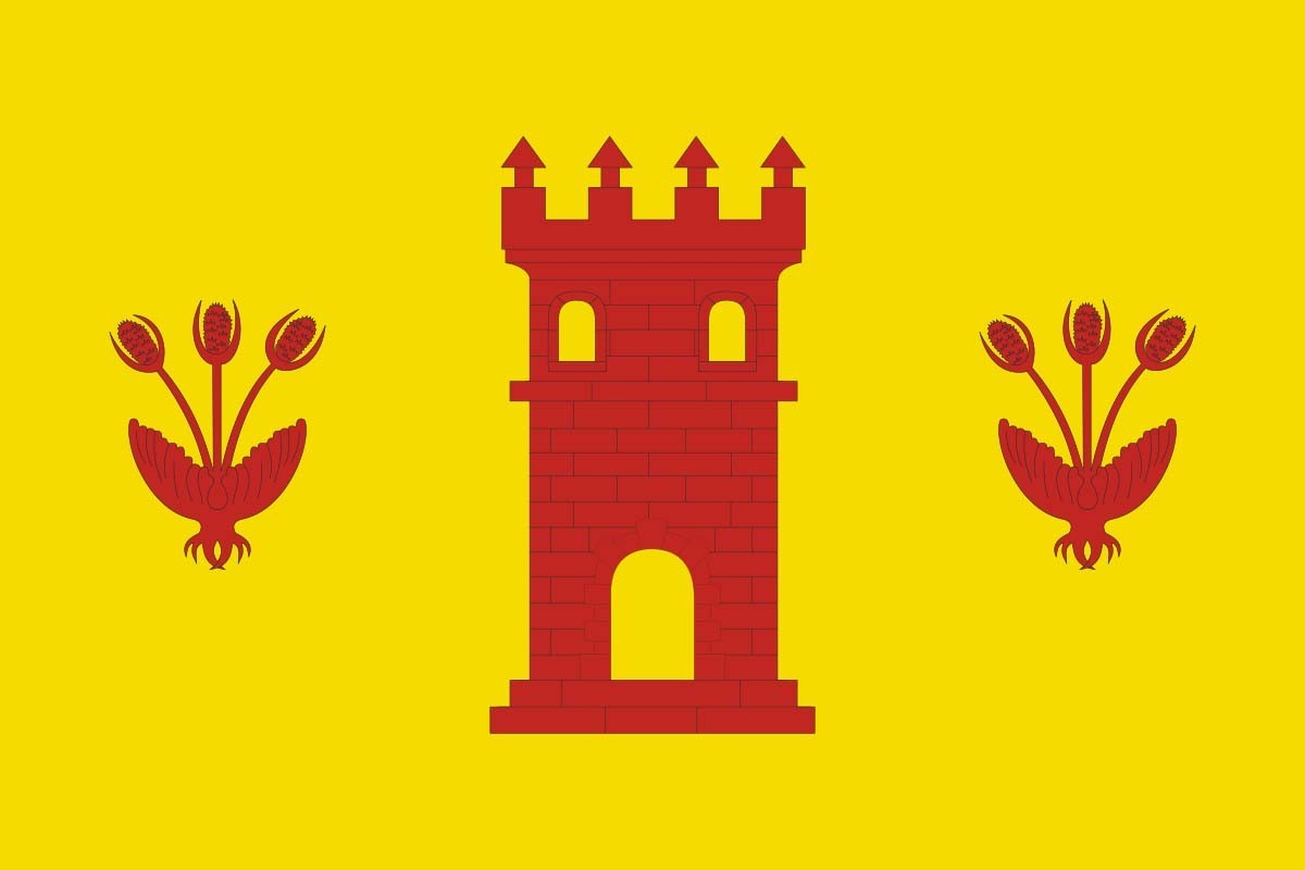 Bandera de despacho de Tarroja de Segarra de alta calidad | BPH