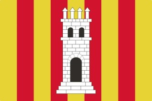Bandera de despacho de Torroella de Montgrí de alta calidad | BPH