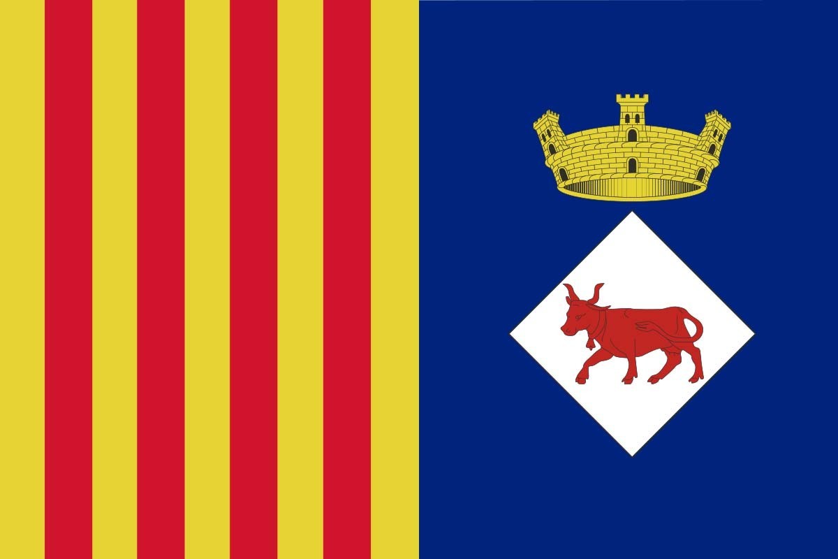 Bandera de despacho de Vacarisses de alta calidad | BPH