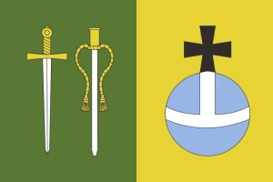 Bandera de despacho de Vall de Bianya de alta calidad | BPH