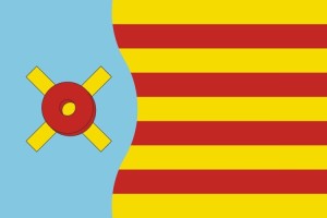 Bandera de despacho de Vallromanes de alta calidad | BPH