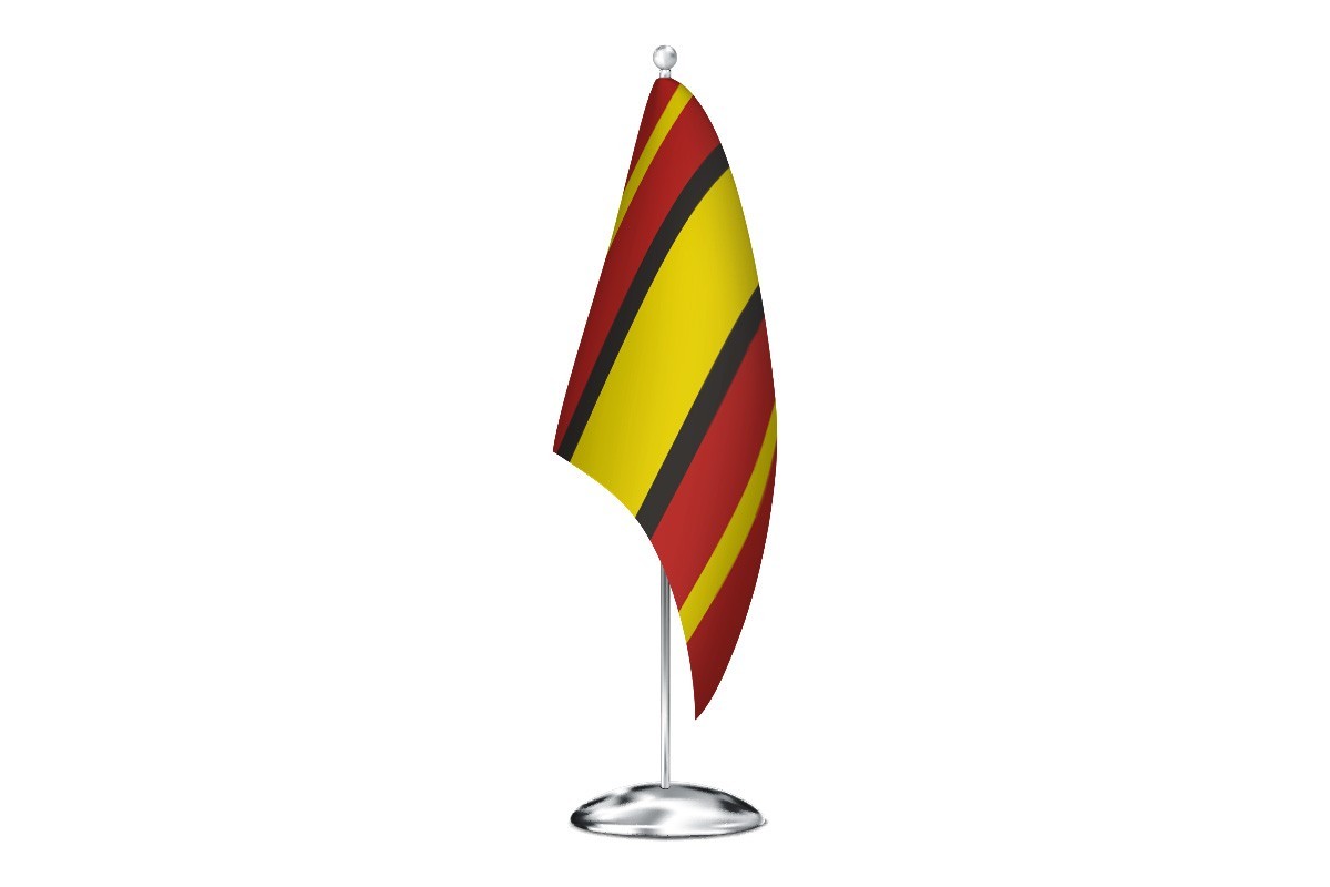 Bandera de despacho de Veciana de alta calidad | BPH