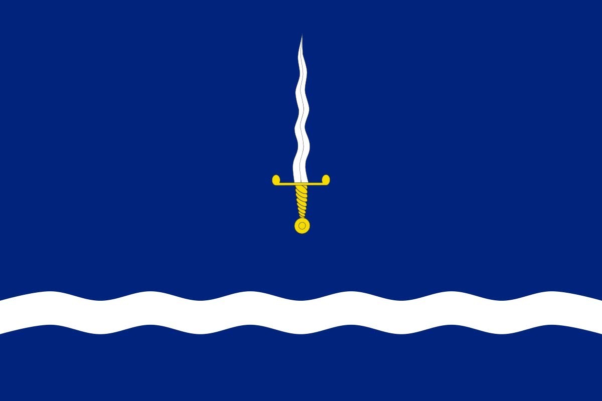 Bandera de despacho de Vespella de Gaià de alta calidad | BPH