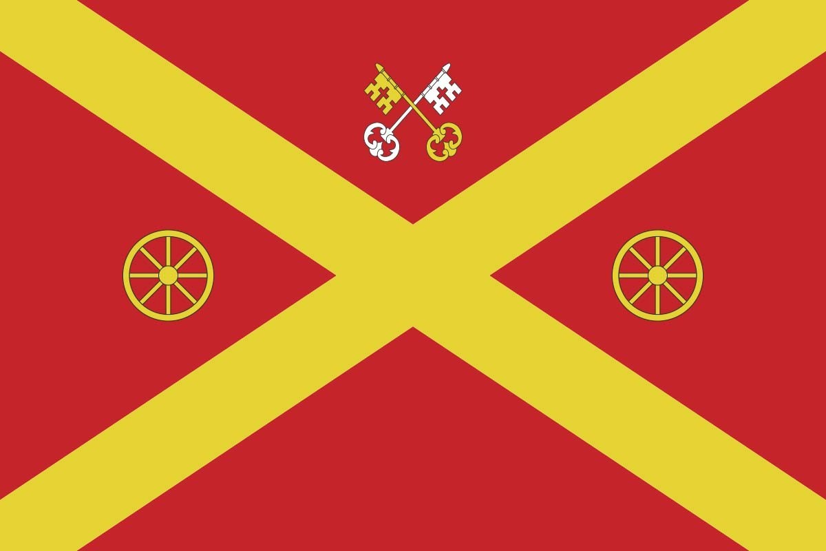 Bandera de despacho de Vilamalla de alta calidad | BPH