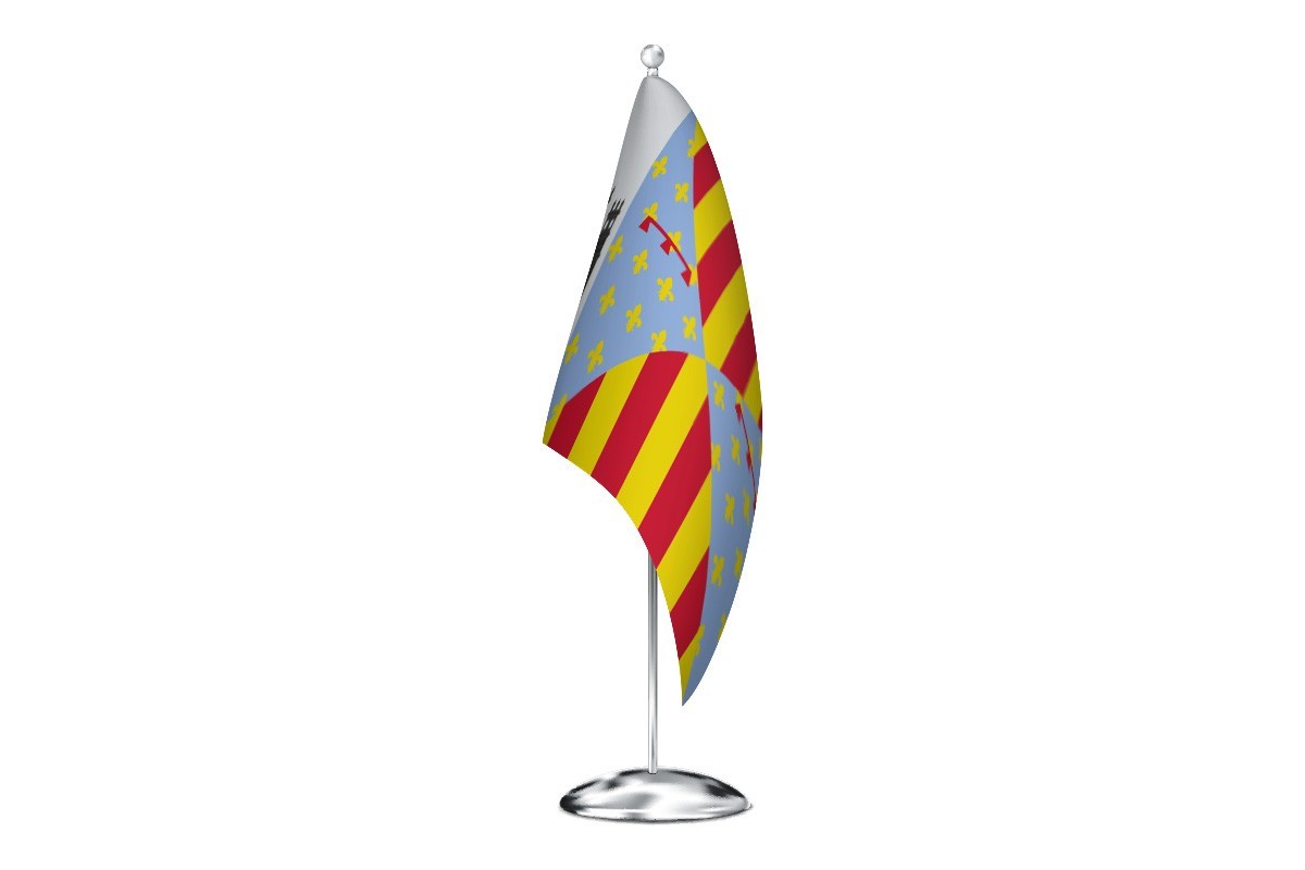 Bandera de despacho de Vilanova de Prades de alta calidad | BPH