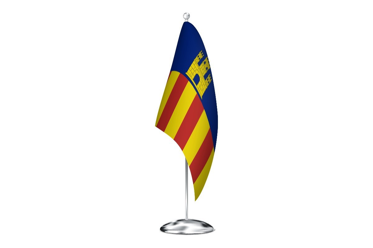 Bandera de despacho de Vilanova i la Geltrú de alta calidad | BPH