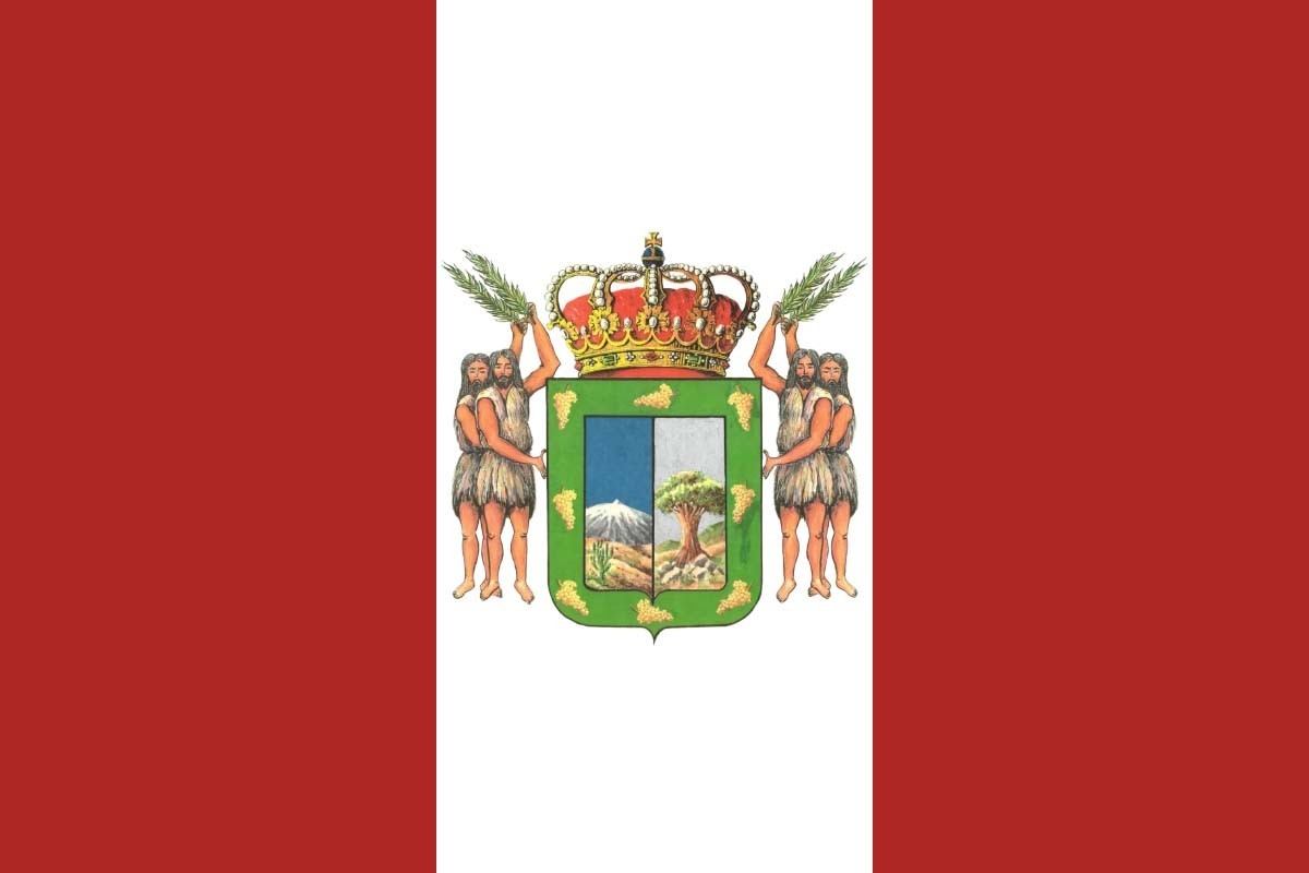 Bandera de despacho de Icod de los Vinos de alta calidad | BPH