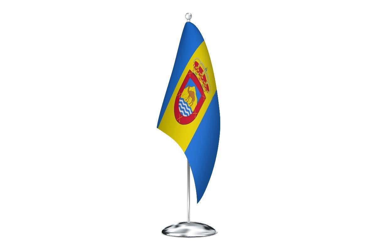 Bandera de despacho de Tuineje de alta calidad | BPH