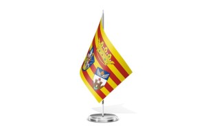 Bandera de mesa de Alcoy | BPH 123