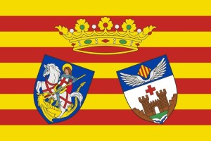 Bandera de mesa de Alcoy | BPH