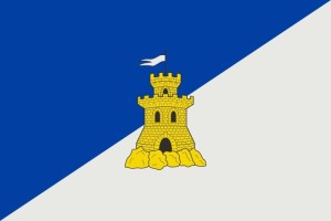 Bandera de mesa de Alfondeguilla | BPH