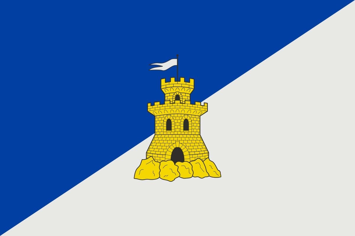 Bandera de mesa de Alfondeguilla | BPH