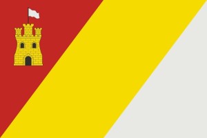 Bandera de mesa de Algimia de Almonacid | BPH