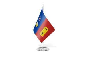 Bandera de mesa de Alginet | BPH 123