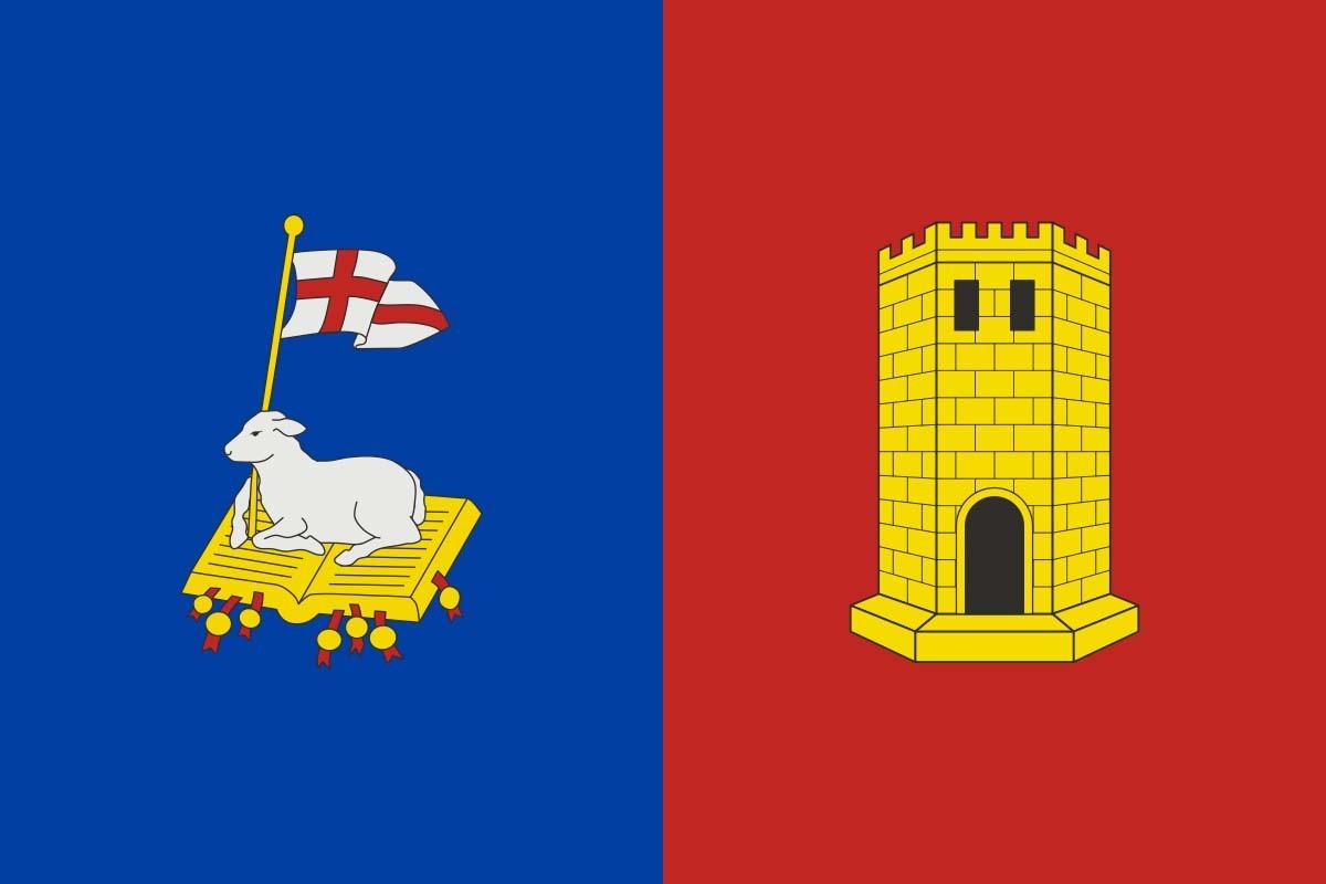 Bandera de mesa de Alginet | BPH