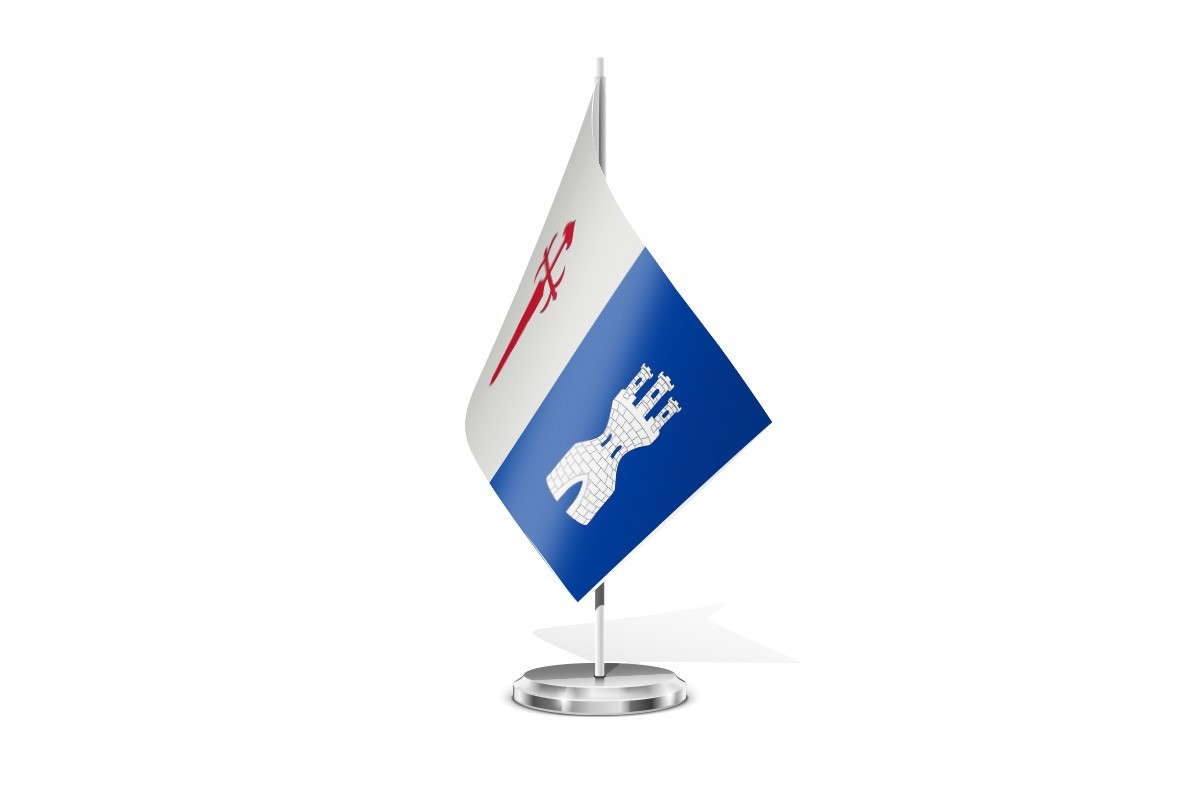 Bandera de mesa de Algorfa | BPH