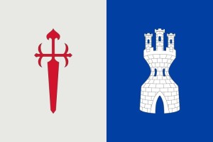 Bandera de mesa de Algorfa | BPH