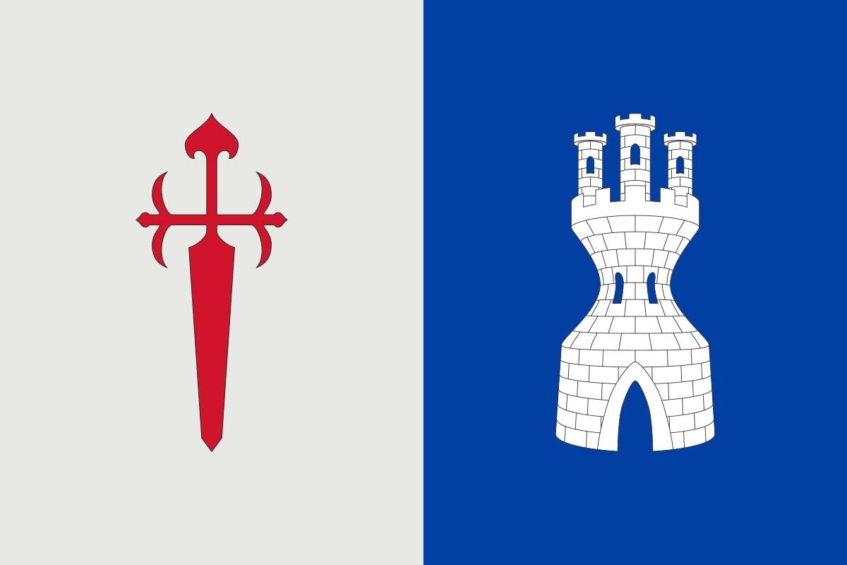 Bandera de mesa de Algorfa | BPH