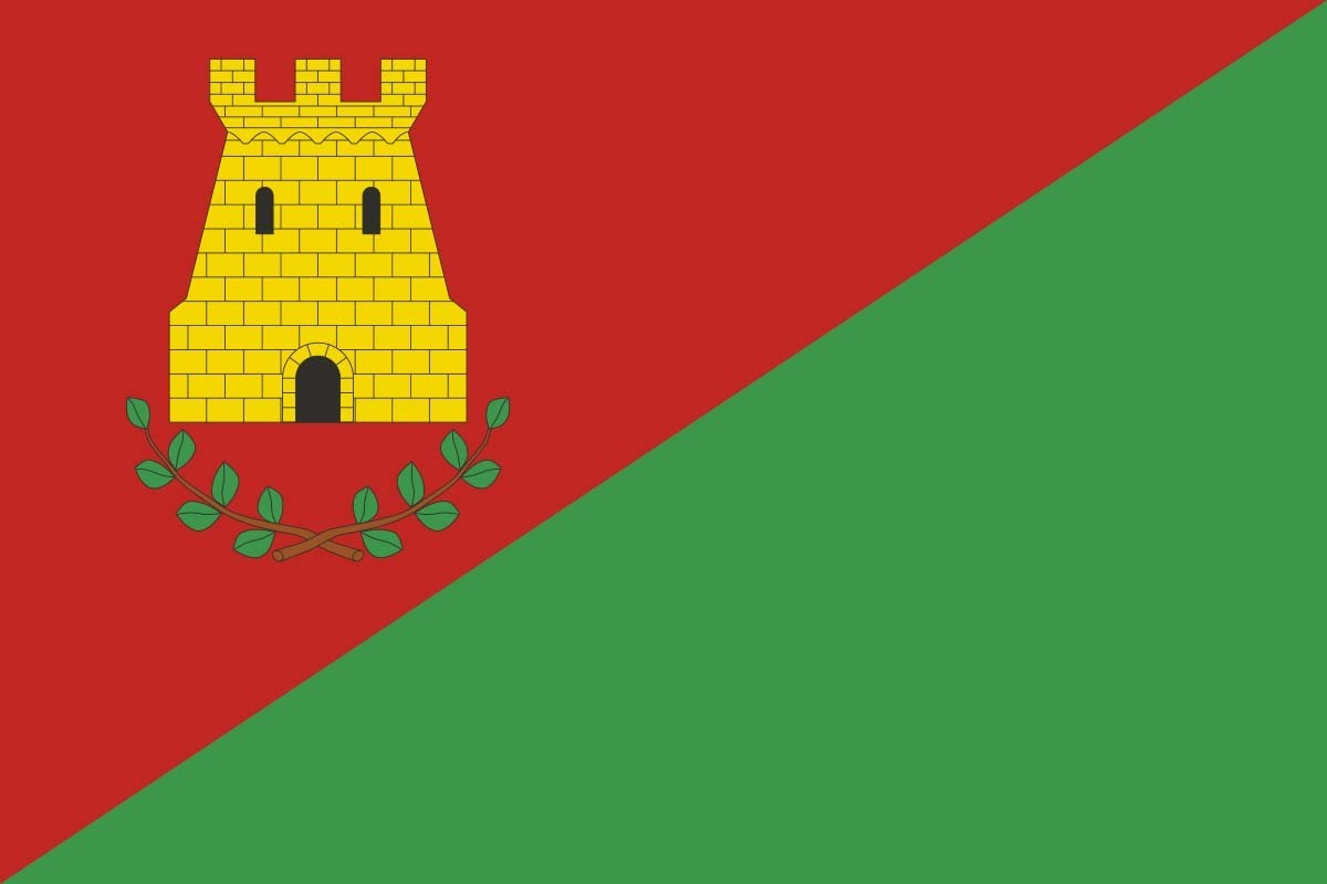 Bandera de mesa de Almedíjar | BPH