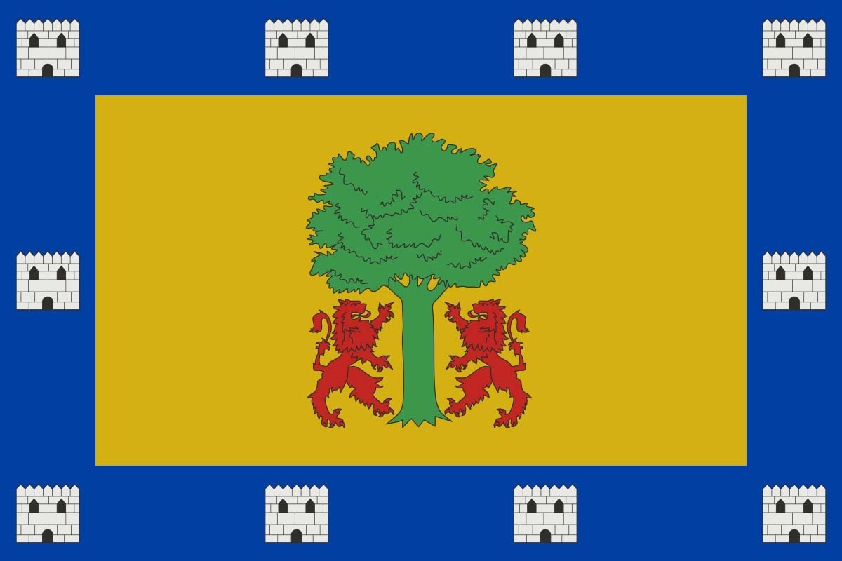 Bandera de mesa de Alqueria d'Asnar | BPH