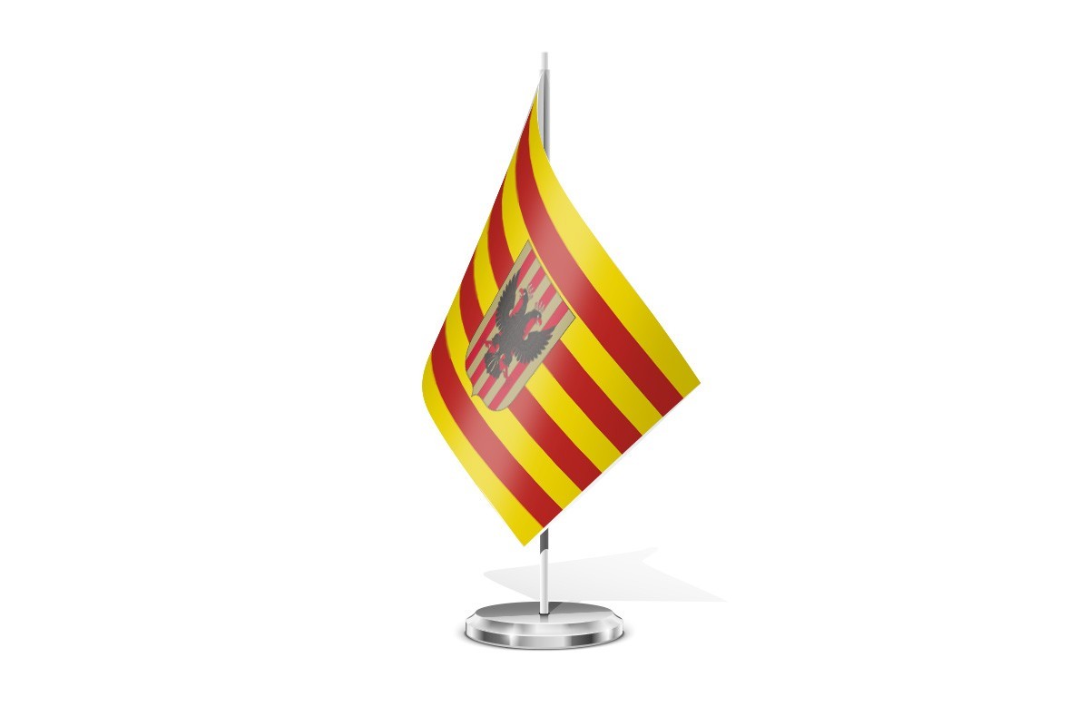 Bandera de mesa de Altea | BPH