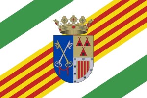 Bandera de mesa de Barracas | BPH