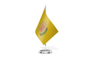 Bandera de mesa de Benetússer | BPH 123