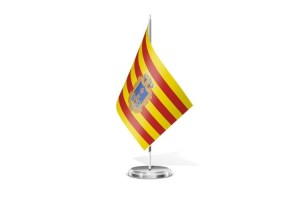 Bandera de mesa de Benidorm | BPH 123