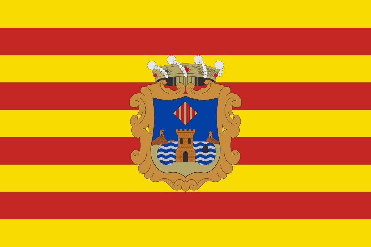 Bandera de mesa de Benidorm | BPH