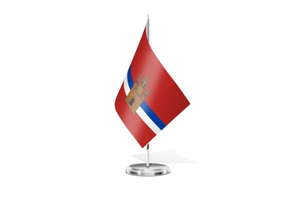 Bandera de mesa de Benisuera | BPH