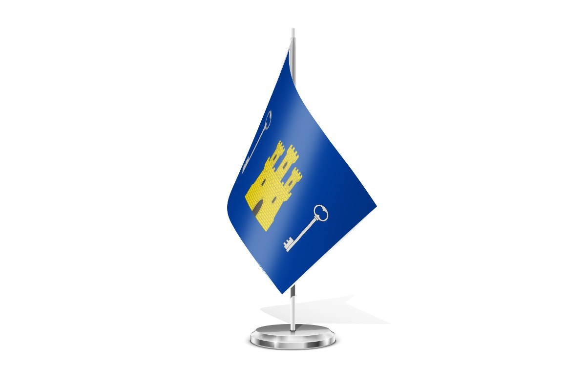 Bandera de mesa de Castell de Guadalest | BPH