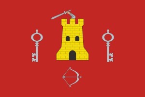 Bandera de mesa de Chulilla | BPH