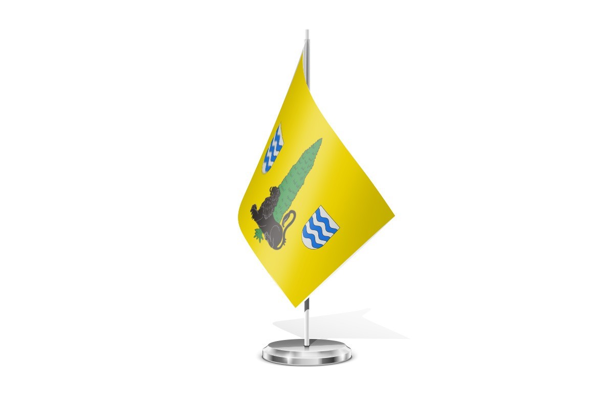 Bandera de mesa de Cirat | BPH